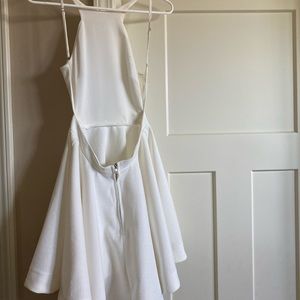 SHOWPO Sparks Flying White Dress